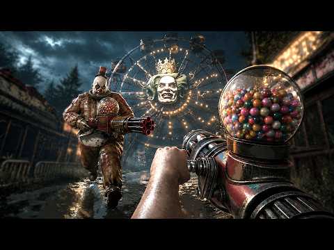 THIS GAME IS BIOSHOCK ON ACID