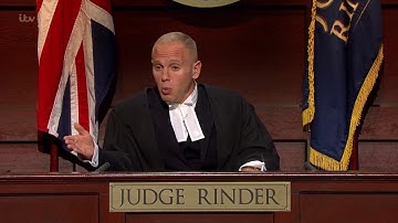 Craig Is A Well-Known Car Mechanic | Judge Rinder