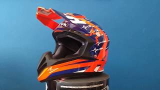 Casco Airoh Switch Startruck Azul