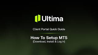 Ultima Markets : How To Setup MT5 | Step-by-Step Guide screenshot 3