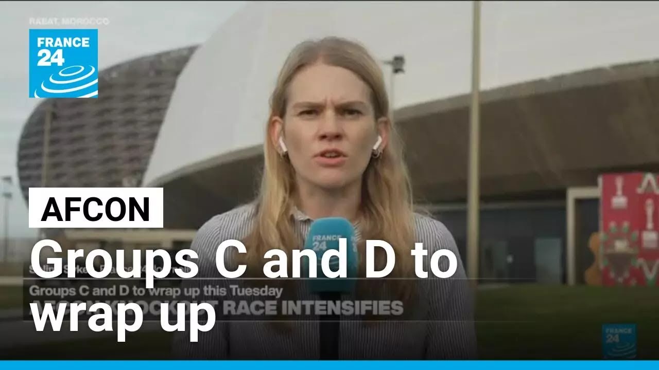 AFCON knockout race intensifies as groups C and D to wrap up • FRANCE 24 English