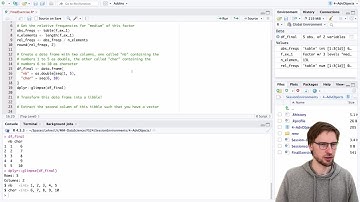 Data Science with R: Advanced object types - Final exercise (4/5)
