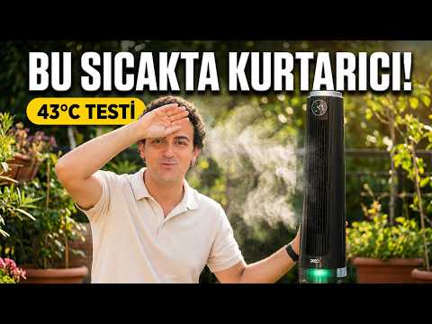 AC Power in the Garden This Summer! | Dreo 765S Evaporative Air Cooler Review
