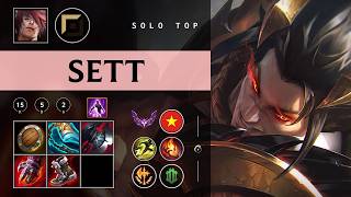 Sett Top vs Jayce - VN Master Patch 26.03