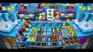 Cooking Fever - The Fruity Igloo - Level 40 Fully Upgraded with 3 Stars ⭐ ⭐⭐