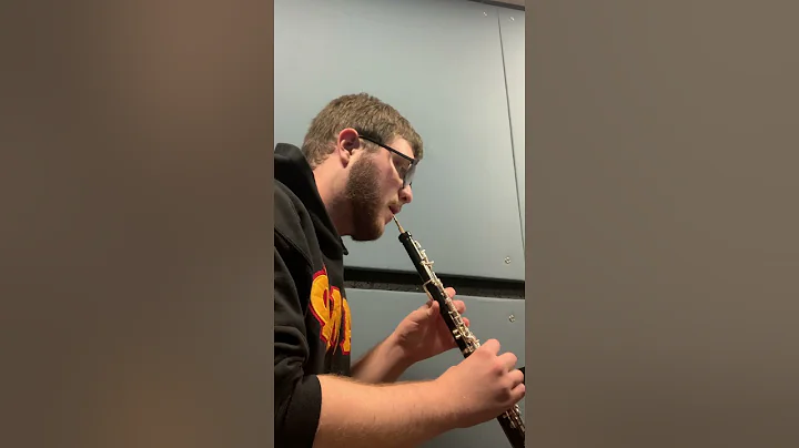 Joe Runkle Oboe Video