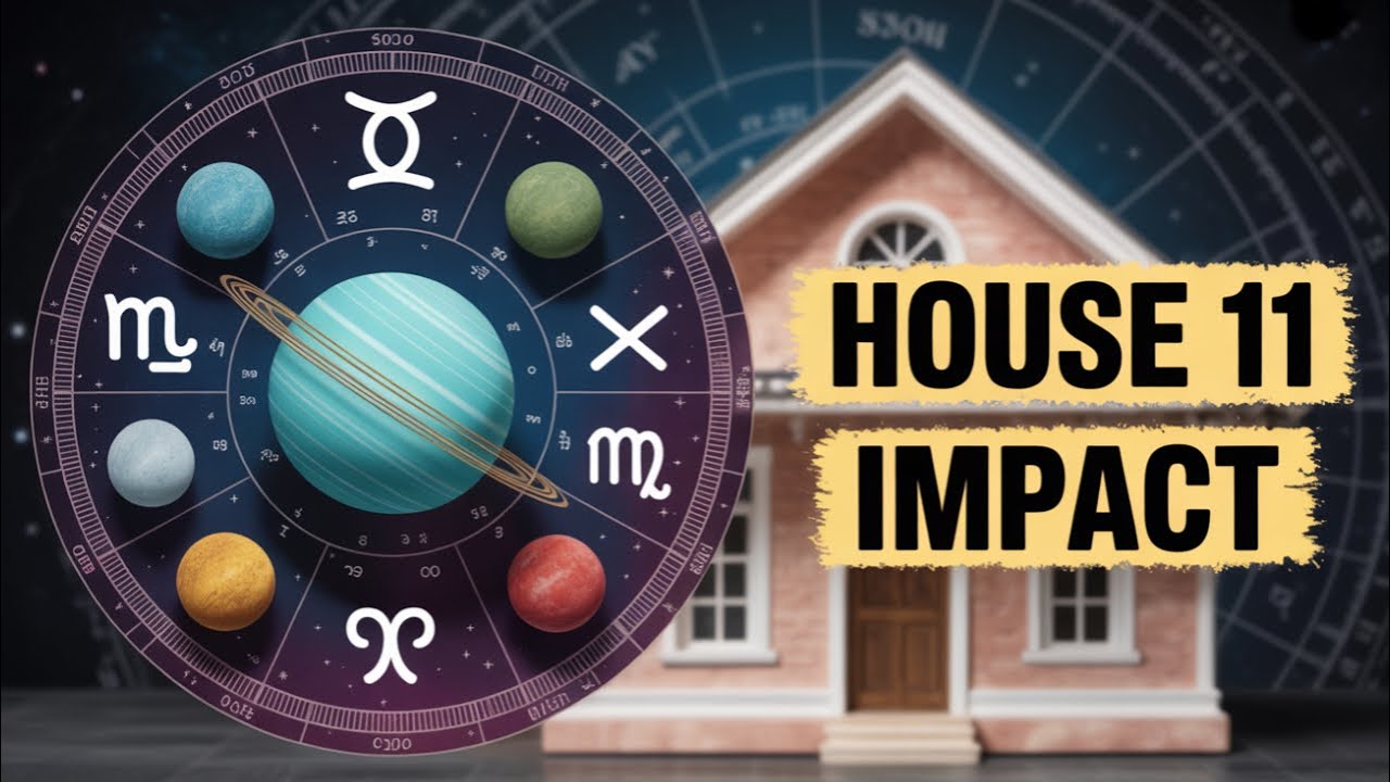 ¡Descubre el Poder de Urano en tu Casa 11! Con Jorge Roque
