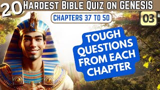 20 Hardest Bible Trivia on Genesis 03 | These Questions & Answers challenge will help you