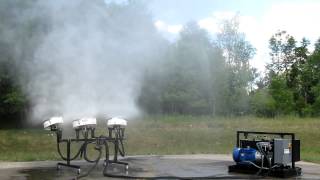 Evaporate wastewater