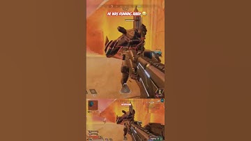 he was running away😂 ‎⁨@James_killa_krew136⁩  #apex #apexfunnymoment #apexlegendsclips #bloodhound