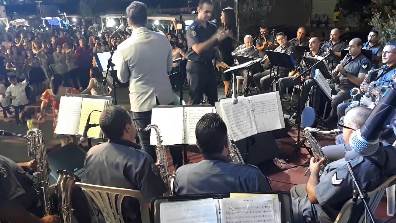 راجع يتعمر لبنان - موسيقى قوى الامن الداخلي Raje3 yet3amar Lebnan