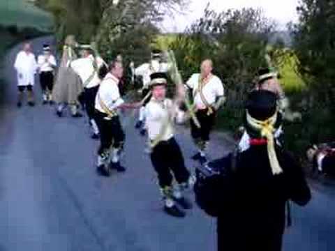 May Day Morris Dancing 2007