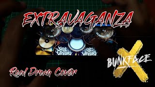 Extravaganza Bunkface _ Real Drum Cover