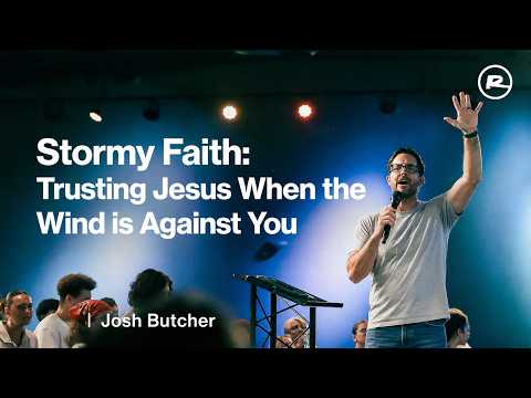 Stormy Faith: Trusting Jesus When the Wind is Against You