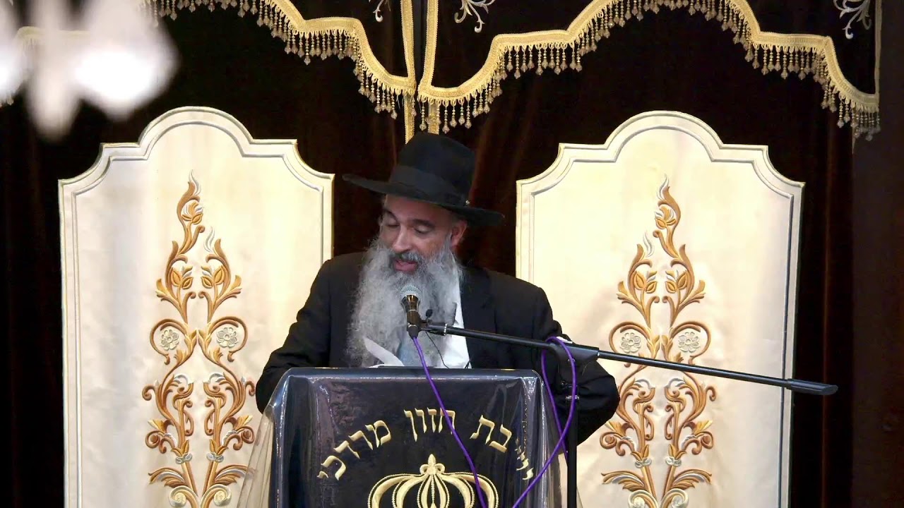 הרב מאיר דוד שמואלי - פרשת בלק