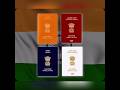 Why Indian Passports Have Different Colors 😯..!