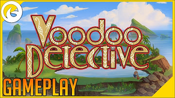 Voodoo Detective | Complete Gameplay Playthrough Part 4 - Full Game | Commentary