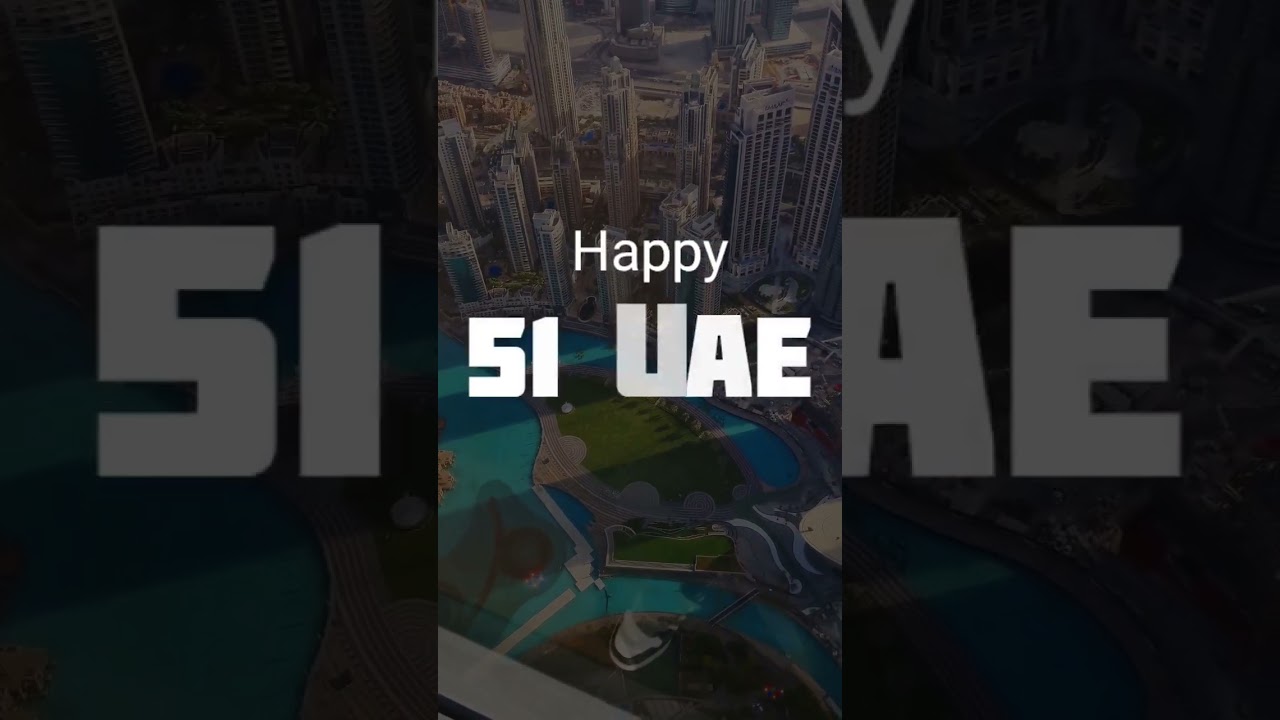 HAPPY UAE NATIONAL DAY 2022 🇦🇪 