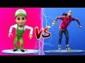 FORTNITE DANCE CHALLENGE - Винтик танцует против доктора полная версия. Кто победит?