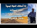 إذا أعطتك الحياة ليمونا اعمل ليموناده وإذا أعطتك بيضا فاعمل شكشوكه إذا أعطتك الحياة ليمونا اعمل ليموناده وإذا أعطتك بيضا فاعمل شكشوكه
