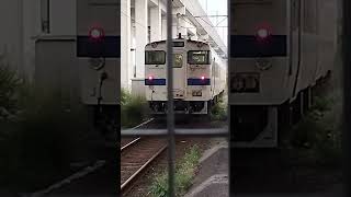 キハ147系　宇土駅発車