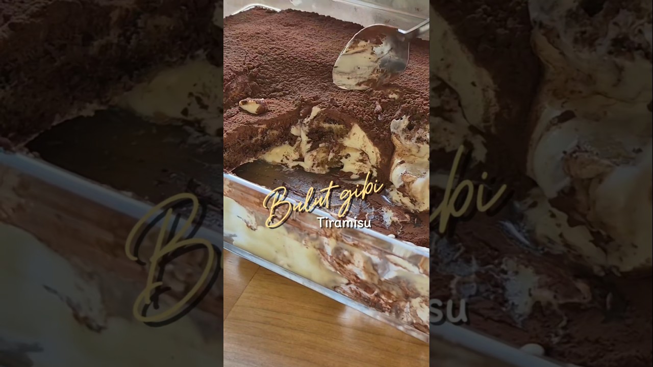 Tiramisu✨️#tiramisu #foodshorts #yemektarifi