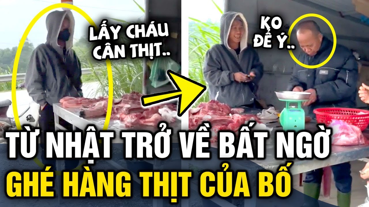 Vợ mất 9 năm 'GÀ TRỐNG NUÔI CON', ông bố 'BẬT KHÓC' khi thấy con trai từ Nhật trở về | Tin 3 Phút