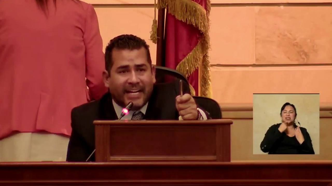 Segunda intervención H.R. Gabriel Santos en plenaria de Cámara - 26 de septiembre 2018 expresidente de uruguay