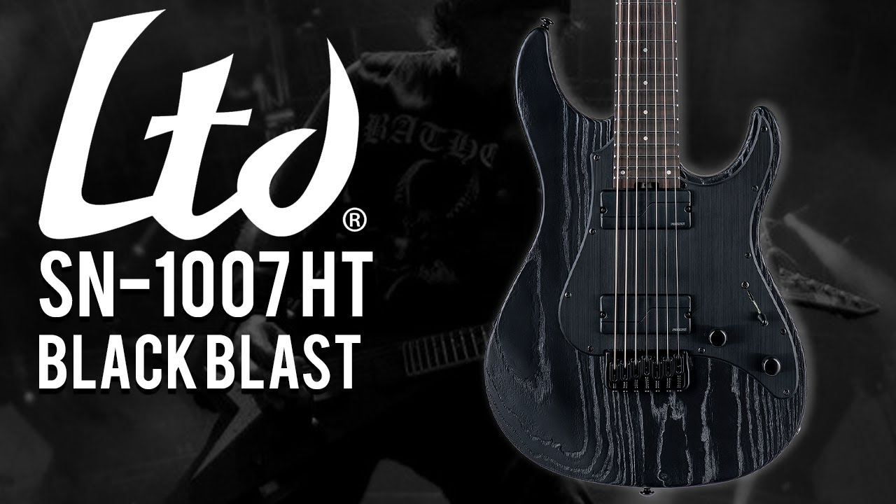 ESP LTD SN-1007 HT Baritone - Feature Overview & Demo
