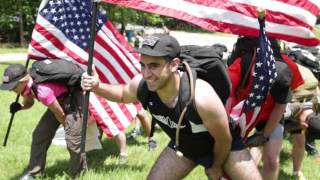 The Challenge Explained: Flags up Front