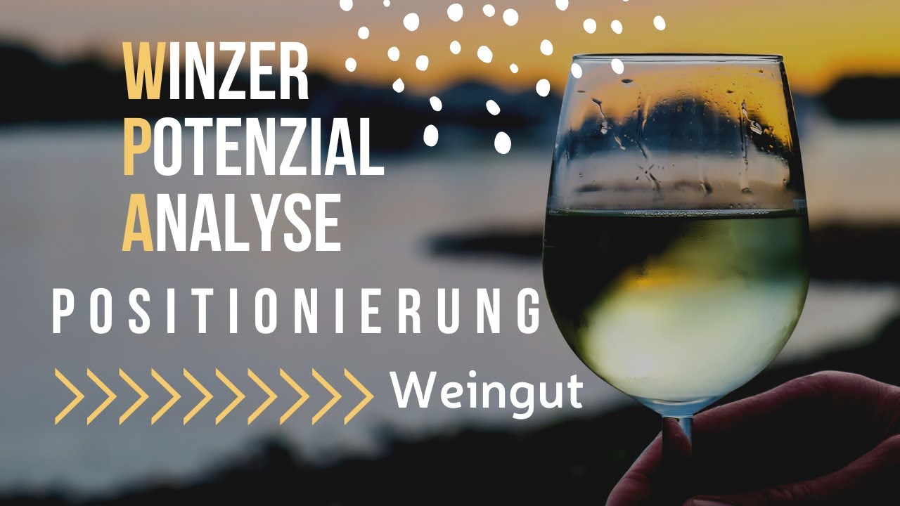 Stärke deine Weinmarke mit der Winzer-Potenzial-Analyse