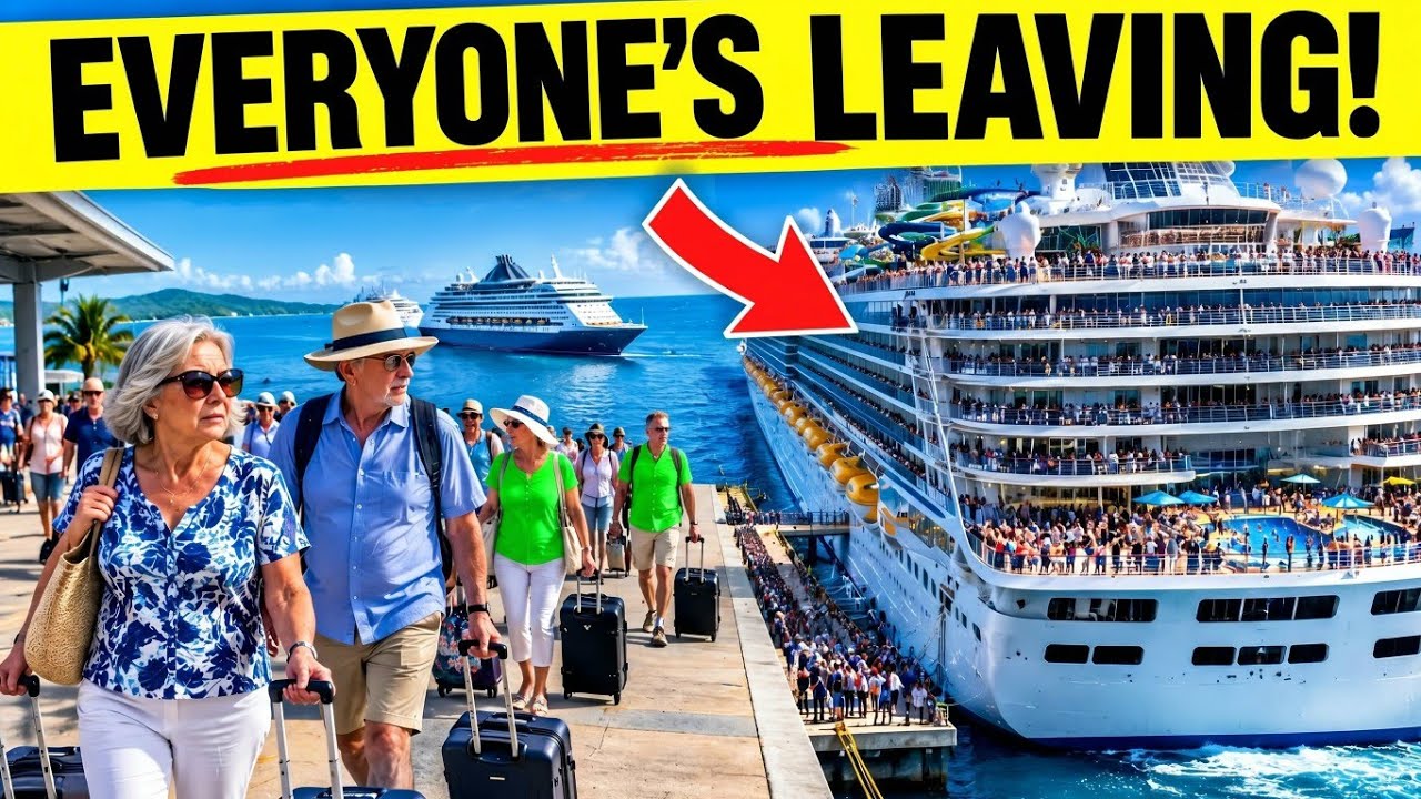 Cruisers Are ABANDONING Mega Cruise Ships — Here's What They Know
