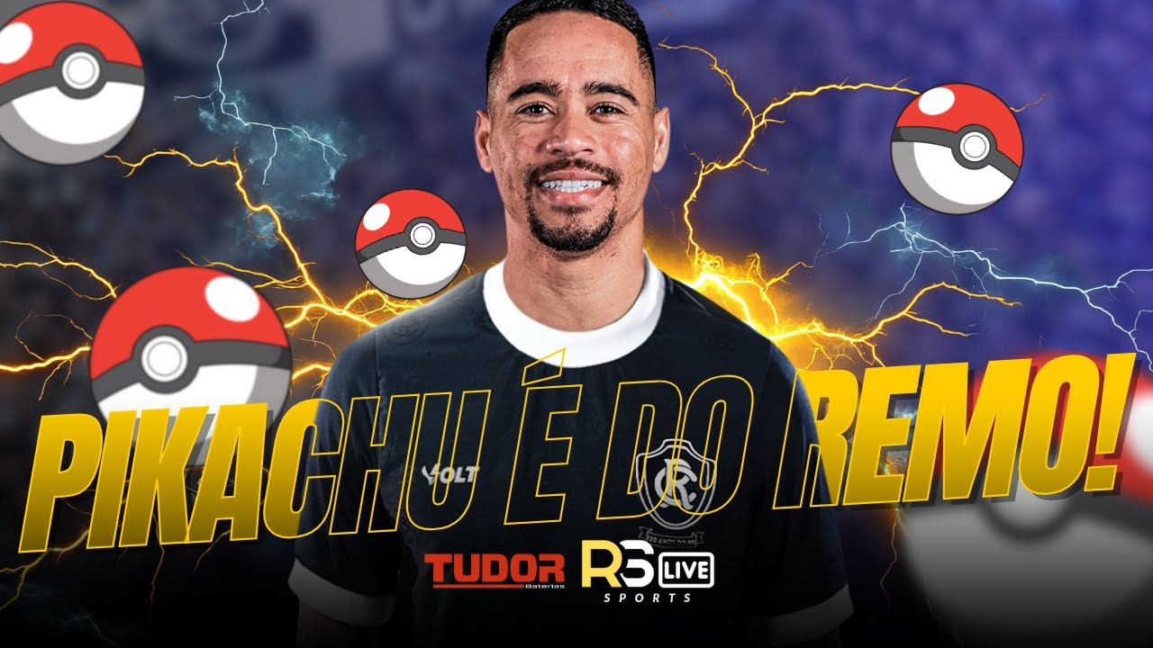 🦁⚡ REAL E OFICIAL! Remo anuncia Yago Pikachu e SACODE o futebol paraense
