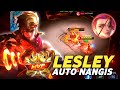 LESLEY AUTO NANGIS !! YIN DAMAGE BUILD S34