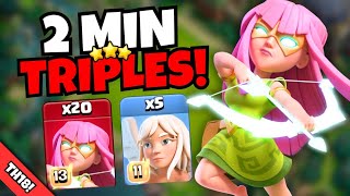 NEW Super Archer Strategy CRUSHES Legend League in 2 Minutes! | Clash of Clans screenshot 5