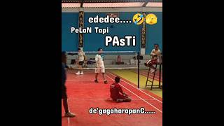 Ngerii⁉️ AmPunG BoskUu‼️#bulutangkissukasuka #bulutangkisindonesia #badminton #pbsi
