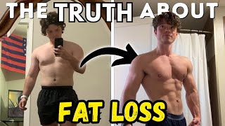 How I Went From Average to LEAN (The Truth about Fat Loss)