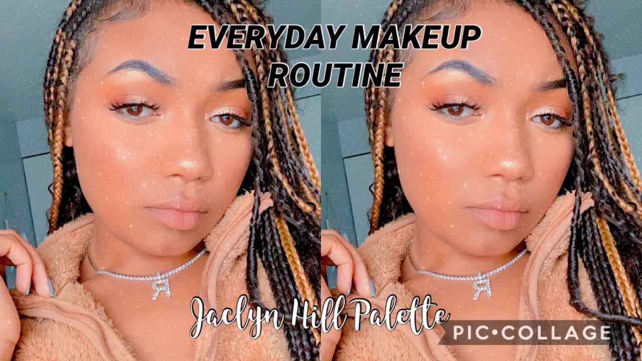 EVERYDAY MAKEUP TURORIAL| Jaclyn Hill Palette|