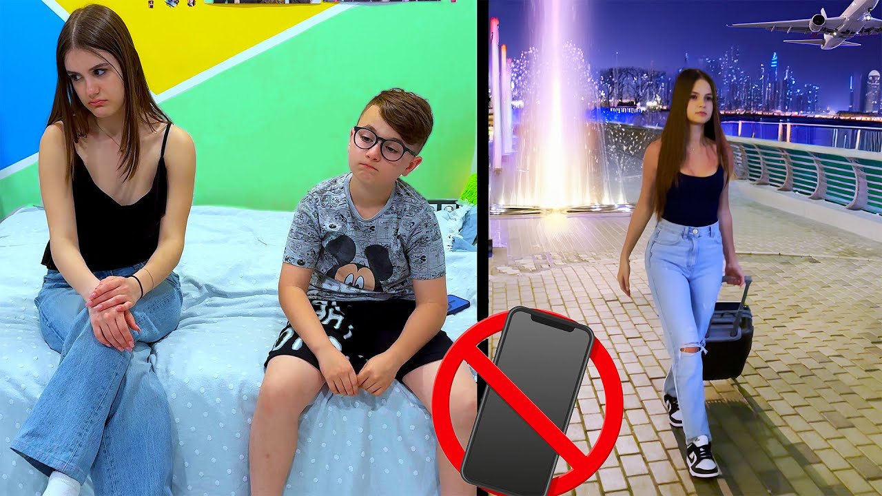 Milly a plecat in Dubai si nu raspunde la telefon 😯