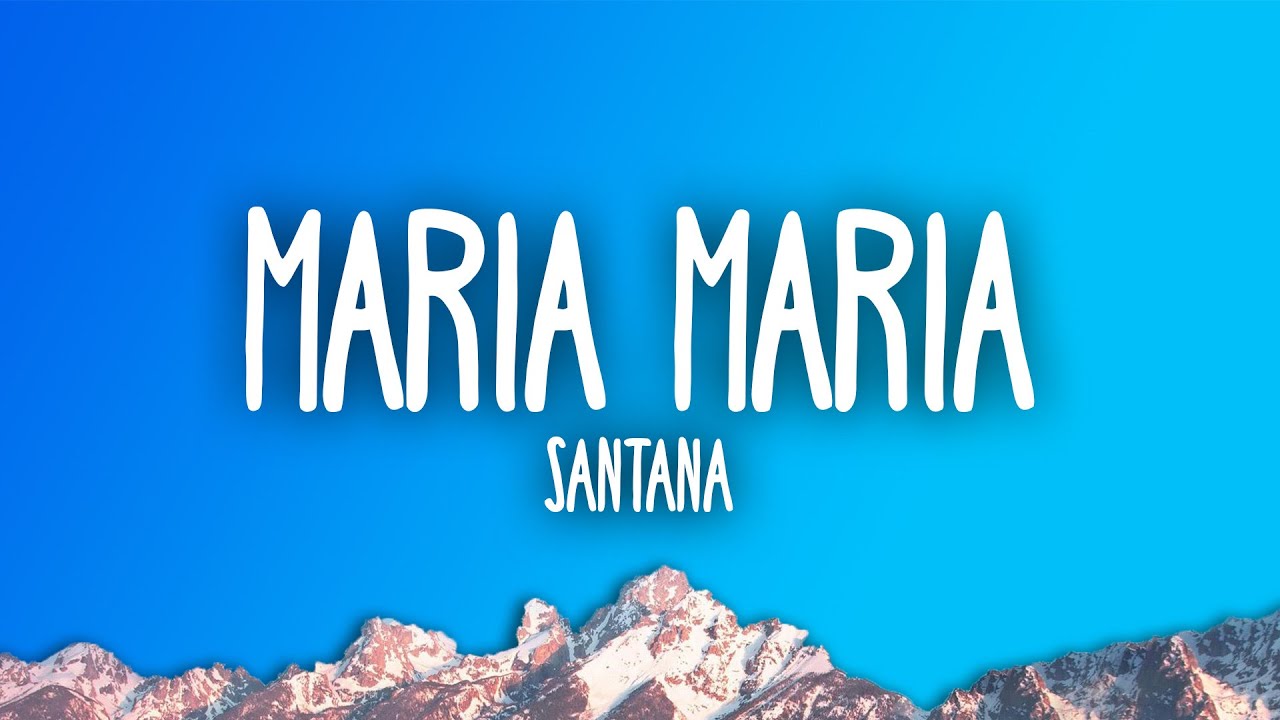 Santana   Maria Maria ft The Product GB