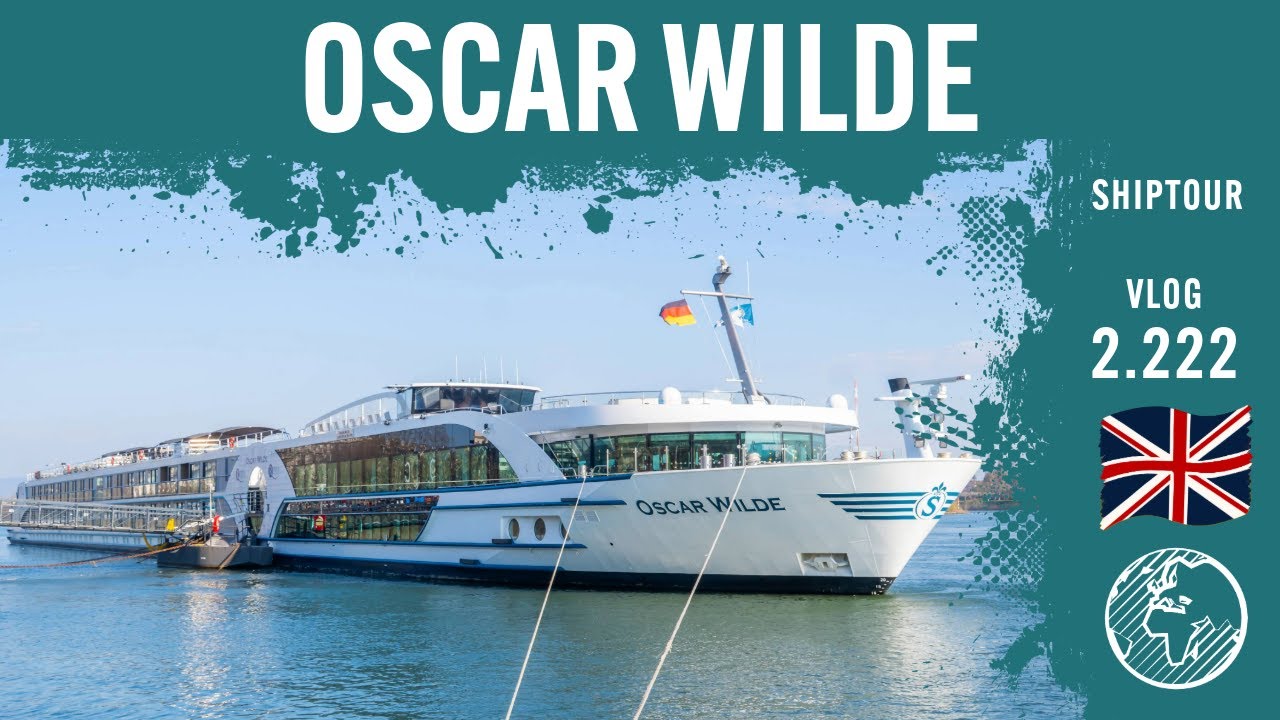 Oscar Wilde (Riviera Travel | Reise Jung) | ship tour | 4K - YouTube