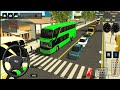 Bus Simulator Indonesia coach bus driving || Hero Bus Simulator 2025 Android gameplay || part 140 ⁉️