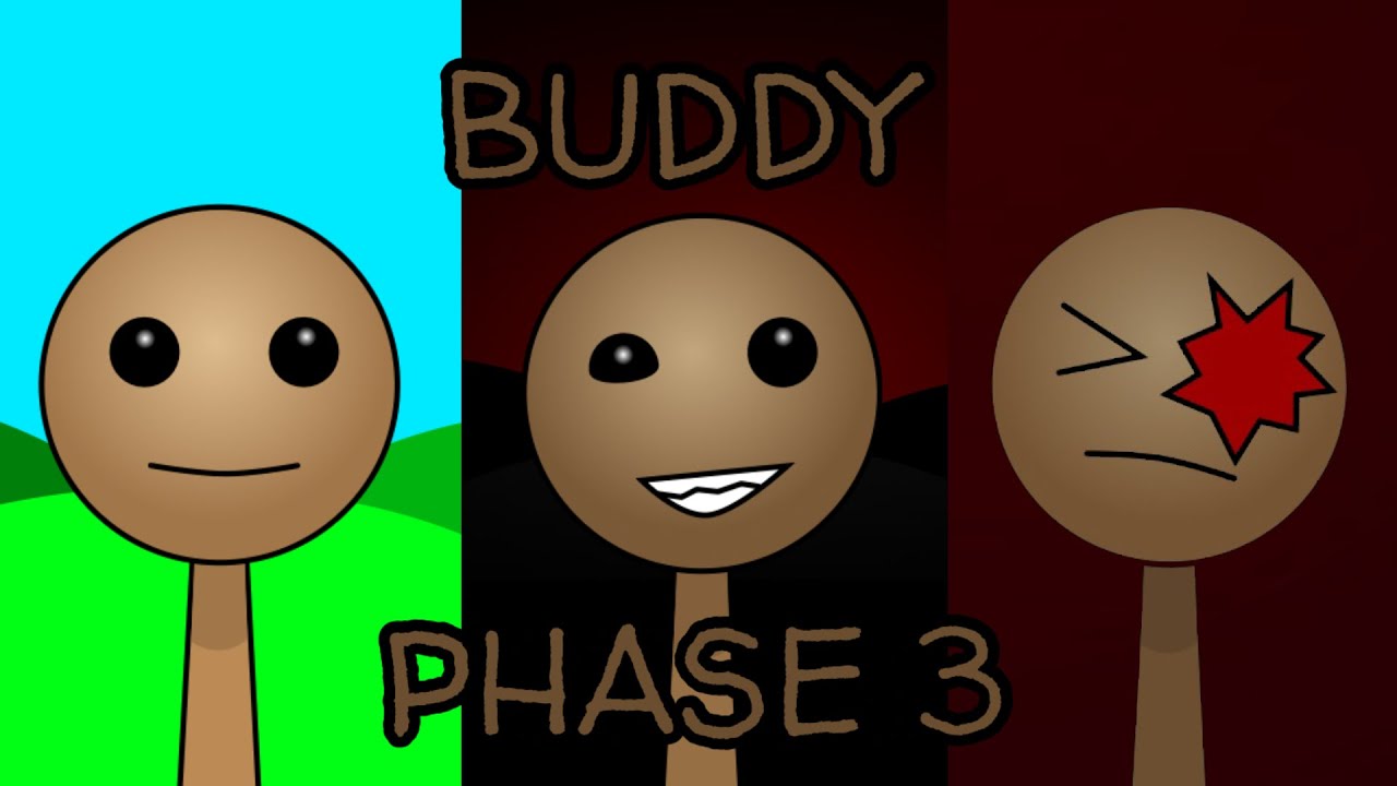 My Sprunki OC: Buddy (From Kick the Buddy) NEW Phase 3!