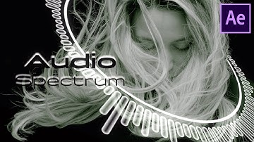 3D【100 types】Audio Spectrum 38 - After Effects CC - NCS