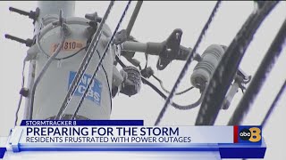 Dominion Energy prepares for storm after thousands lost power last week