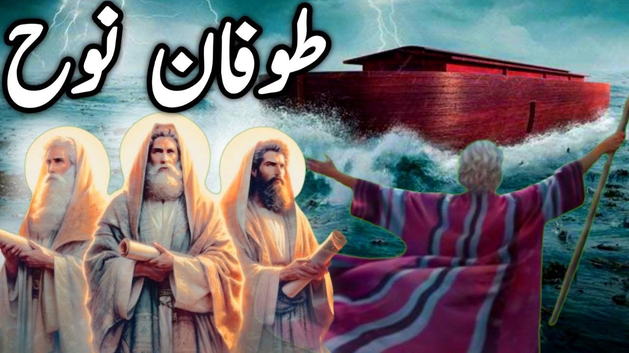 Hazrat Nooh AS Ki Kashti l Prophet Noah l Toofan E Nooh l Nooh AS Ka ...