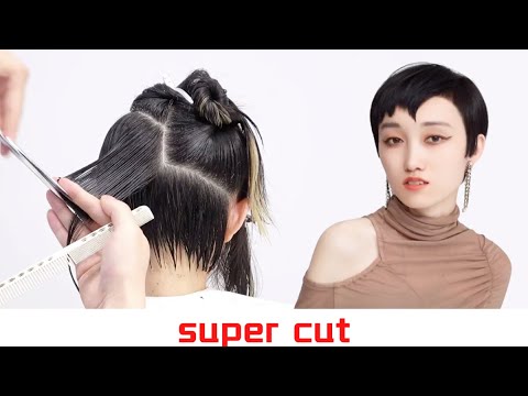 純結構超短髮你會了嗎？ 3分鐘學會Do you know pure structured super short hair? 3 minutes to learn