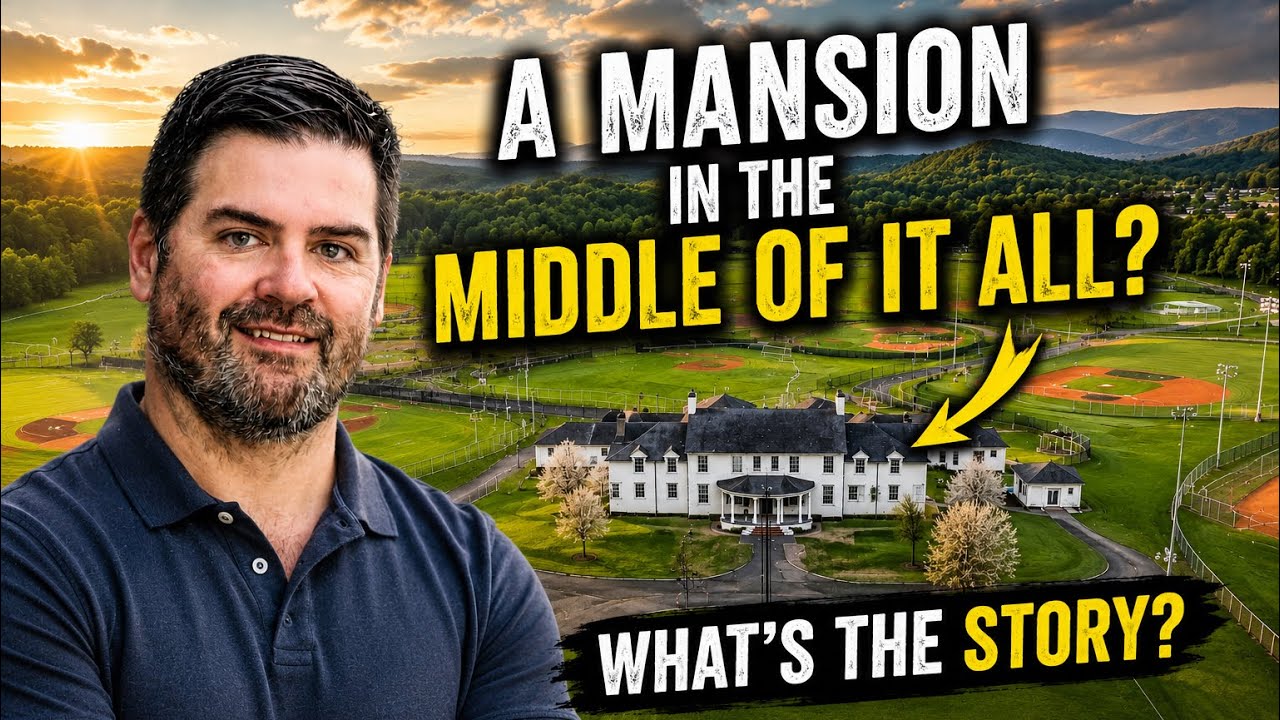 The Meadows in Abingdon, VA - Mansion in a Most Interesting Place