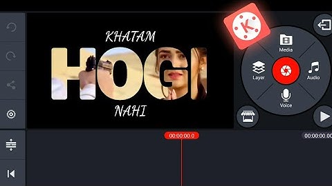 Font Video Editing in KineMaster | Text Status Video kaise banaye | Technical sukkur