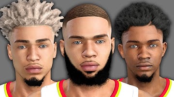 THE BEST FACE CREATIONS IN NBA 2K20 (PART 2)